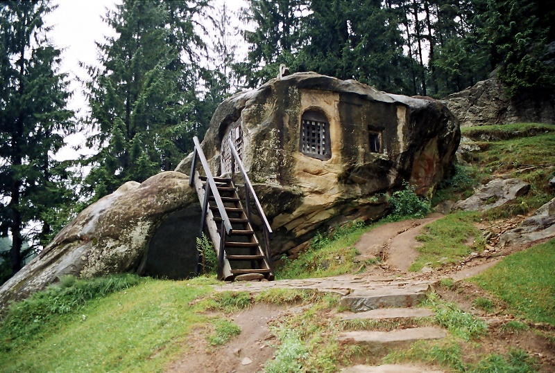 Chilia lui Daniil Sihastru